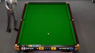 Thumbnail: 147 MAXIMUM BREAK #17 | English Open vs Neil Robertson | Mark Selby Career Mode