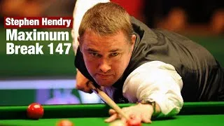 Thumbnail: Stephen Hendry 147| His 11th Maximum Break | Stephen Hendry vs Stuart Bingham