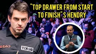 Thumbnail: Clash of The Legends - final frames | Ronnie O'Sullivan vs Mark Williams | Tour Championship 