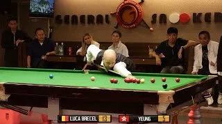 Thumbnail: Luca Brecel gets his Revenge (vs楊啟生)ᴴᴰ (part 2)