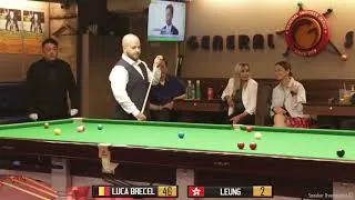 Thumbnail: World Champion Luca Brecel Plays a Frame in Hong Kongᴴᴰ