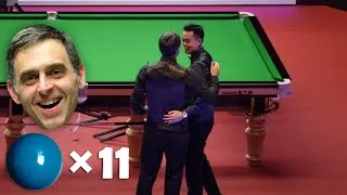 Thumbnail: How to Clear the Table with only BLUES (ft. Ronnie O'Sullivan)ᴴᴰ | Best Camera Angle