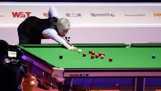 Thumbnail: Neil Robertson 105 Breakᴴᴰ (best-angle) | Hong Kong Masters 2022