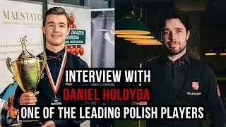 Thumbnail: Daniel Holoyda - Polish snooker star