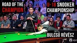 Thumbnail: Bulcsu Revesz - Interview with U-18  European snooker champion