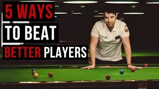 Thumbnail: 5 ways to beat better players - Win more games/matches