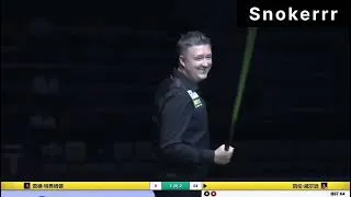 Thumbnail:     🎱 Cheeky. Clinical. Perfect. Kyren Wilson’s 147 is pure class! 🔥 #snooker #147 #juddtrump #kyren