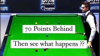 Thumbnail: Maximum breaks are okay but winning from 0-70 is Impeccable feat Mark Selby #snooker #markselby
