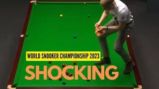 Thumbnail: WTF just happened! Never seen this before in Snooker history! Joe Perry, Mark Allen, Robert Milkins