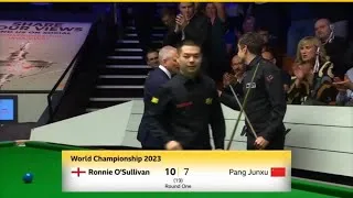 Thumbnail: Ronnie in last 16 of World Snooker Championship by beating Pan Junxu, Ronnie O’sullivan vs Pan Junxu