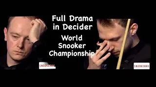 Thumbnail: Full Drama in Deciding Frame, Judd Trump vs Chris Wakelin World Snooker Championship #snooker2023