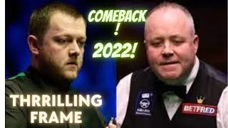 Thumbnail: How John Higgins Make an Amazing Steal VS Mark Allen |  Frame 8 | Northern Ireland 2022 | @YouTube