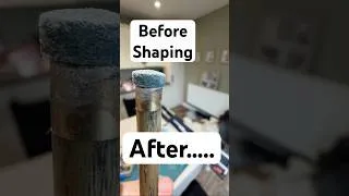 Thumbnail: I change My Tip.. Thoughts?  #cuetip #snooker #newtip