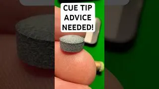 Thumbnail: Should I BATTLE On With Old Tip or TRY THIS BADBOY?! #highlandpro #cuetip #advice #shorts