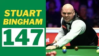 Thumbnail: Stuart Bingham 147 Break | Stuart Bingham Maximum | snookersession