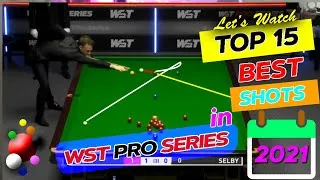 Thumbnail: Top 15 Shots of WST Pro Series | Long shots - Safeties - Exhibitions