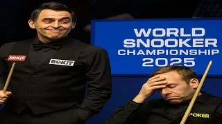 Thumbnail: Ronnie O'Sullivan Vs Ali Carter World Snooker Championship 2025 Session 2