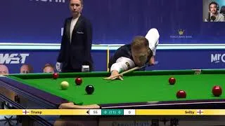 Thumbnail: Judd Trump vs Mark Selby | UK Championship Snooker 2023 | Quarter Final