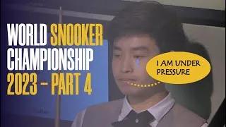 Thumbnail: Luca Brecel vs Si Jiahui | Cazoo World Snooker Championship 2023 | Semi Final | Session 4
