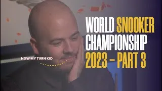 Thumbnail: Luca Brecel vs Si Jiahui | Cazoo World Snooker Championship 2023 | Semi Final | Session 3