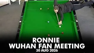Thumbnail: Ronnie O’Sullivan Wuhan Fan Meeting