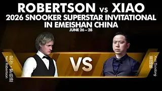 Thumbnail: Neil Robertson vs Xiao Guodong | Emeishan Invitational
