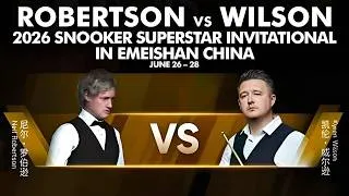 Thumbnail: Neil Robertson vs Kyren Wilson | Emeishan Invitational