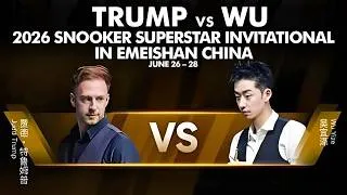 Thumbnail: Judd Trump vs Wu Yize | Emeishan Invitational