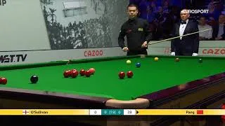 Thumbnail: Ronnie O'Sullivan Vs Pang Junxu Round 1 World Snooker Championship 2023/2024 Full Match Hd Session 1