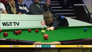 Thumbnail: Kyren Wilson vs Ryan Day Round 1 World Snooker Championship 2023/2024 Full Match Hd Session 1
