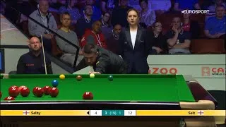 Thumbnail: Mark Selby vs Matthew Selt round 1 World Snooker Championship 2023/2024 Round 1 Full Session 1