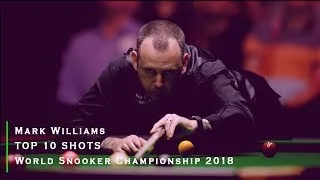 Thumbnail: Mark Williams TOP 10 SHOTS | World Snooker Championship 2018