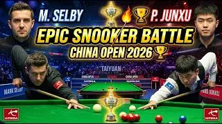 Thumbnail: Mark Selby vs Pang Junxu | EPIC Snooker Battle | China Open 2026