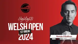 Thumbnail: Ronnie O'Sullivan 127 Break vs Michael White | World Open 2024 Highlights