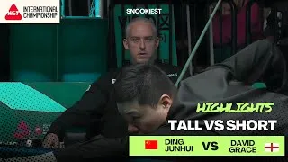 Thumbnail: Ding Junhui vs David Grace | International Championship 2025 Highlights