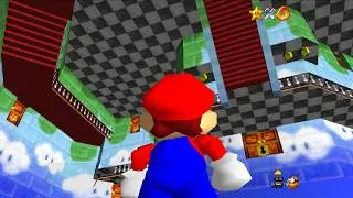 Thumbnail: Can You Beat Super Mario 64 With Negative Scaling?