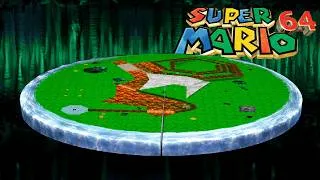 Thumbnail: Is It Possible to Beat Super Mario 64 Flat?