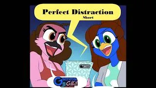 Thumbnail: Gamma Girl and Friends Short: Perfect Distraction
