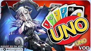 Thumbnail: August 03/04 Twitch VOD -- Zatsudan Just Chatting UBISOFT UNO