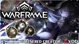 Thumbnail: July 30/31 Twitch VOD -- Warframe Gameplay [WF Content Creator] | LET'S PLAY