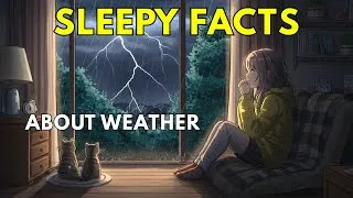 Thumbnail: Relaxing Weather Facts to Fall Asleep Fast | Sleep Sounds