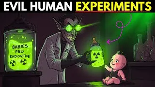 Thumbnail: EVIL Human Experiments That Actually Happened