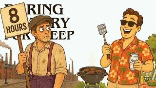 Thumbnail: The History of Labor Day: From Protest March to Long Weekend | Boring History for Sleep