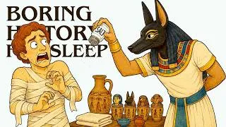 Thumbnail: Why Ancient Egyptians Turned Their Dead Into Mummies | Boring History for Sleep