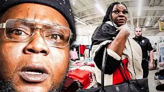 Thumbnail: SHE REALLY TRIED THIS WITH THE KIDS THERE?! 😳 Stolen Card Scheme Goes WRONG | REACTION