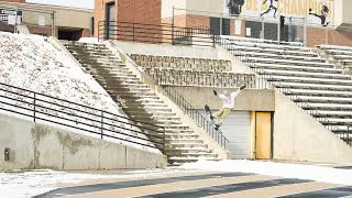Thumbnail: The SNOWBOARDER Movie: Tangle—Dylan Okurowski Full Part
