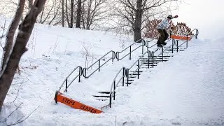 Thumbnail: The SNOWBOARDER Movie: Tangle—Jill Perkins' Full Part