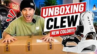 Thumbnail: Unboxing Clew Snowboard Bindings + New Color Reveal!