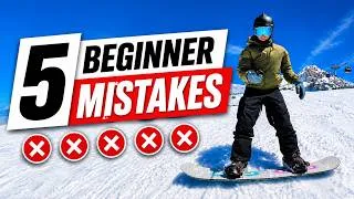 Thumbnail: 5 Beginner Snowboard Mistakes You Can Easily Fix