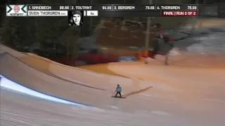 Thumbnail: Sven Thorgren wins Slopestyle Finals X Games Norway 2017